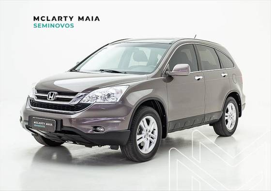 HONDA CRV 2.0 EXL 4X4 16V GASOLINA 4P AUTOMÁTICO HONDA CRV 2.0 EXL 4X4 16V GASOLINA 4P AUTOMÁTICO